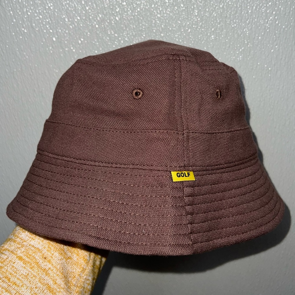 GOLF Brown Bucket Hat